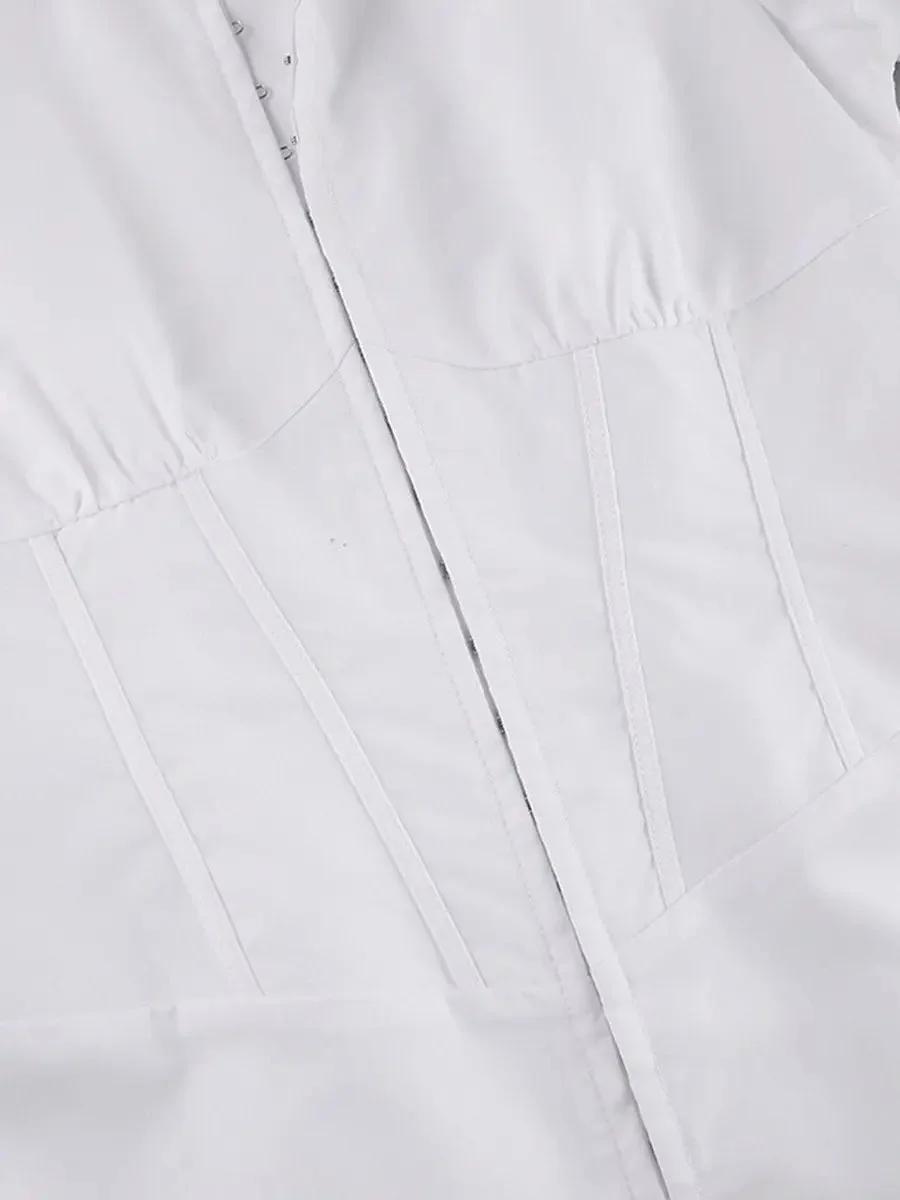 CAMISERO TIPO CORSET