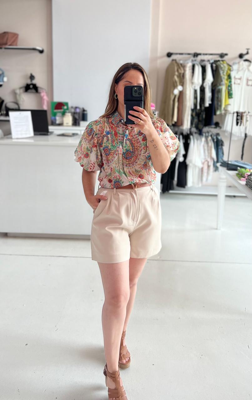 BLUSA VIBRANT FLORAL