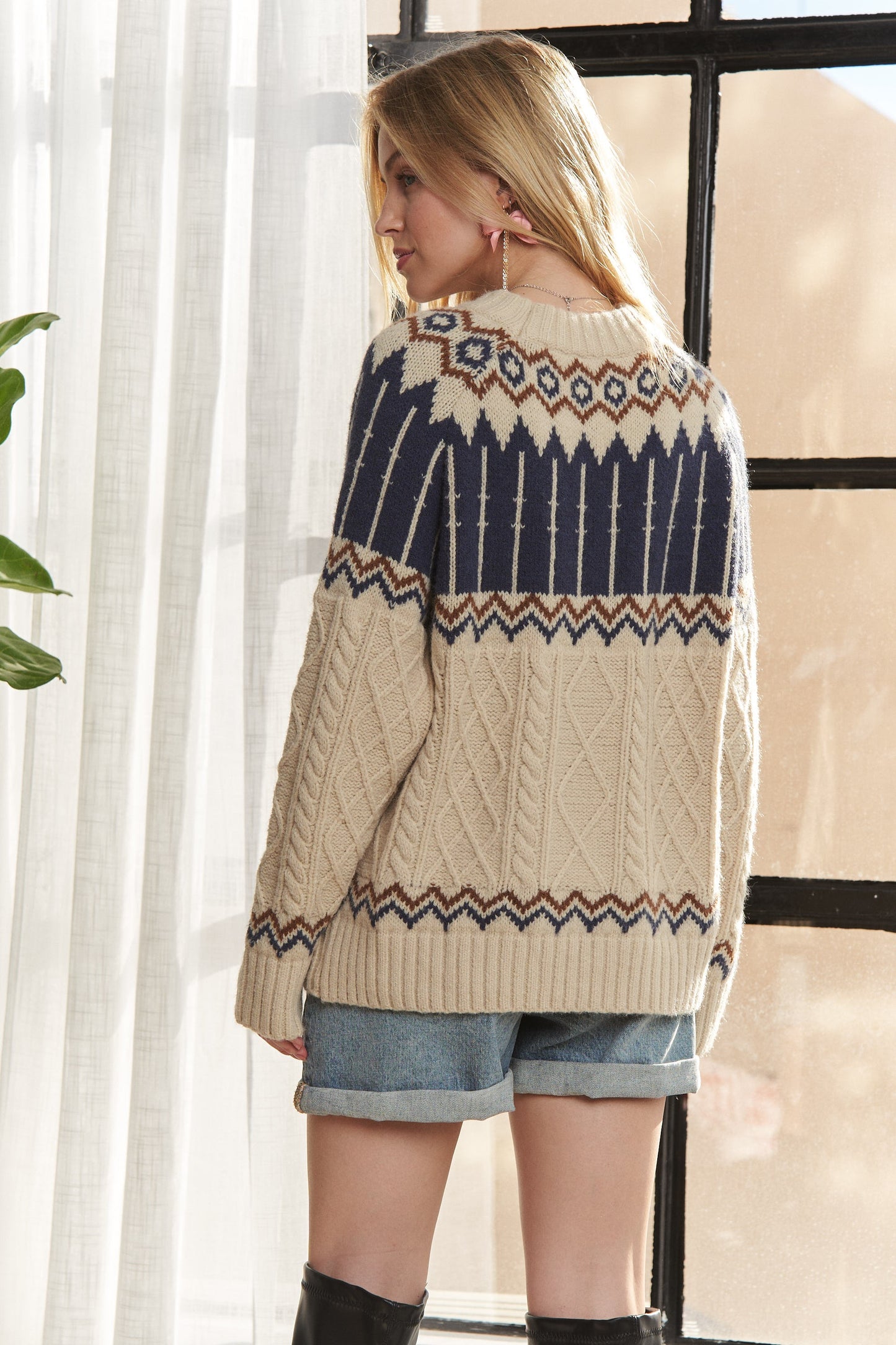 SWEATER ALPHINE