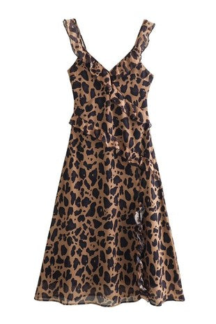 VESTIDO LEOPARDO