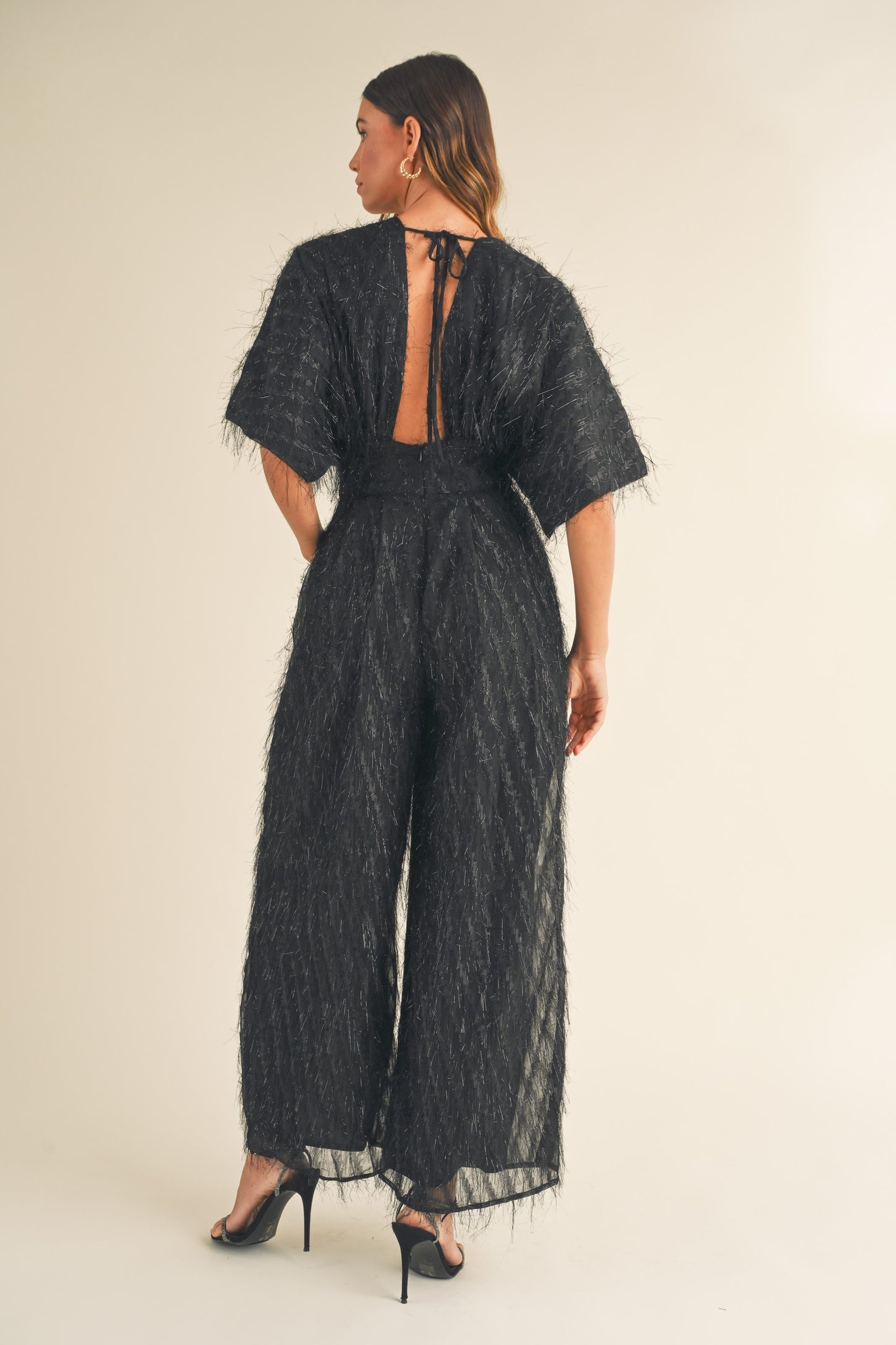 JUMPSUIT TASSEL