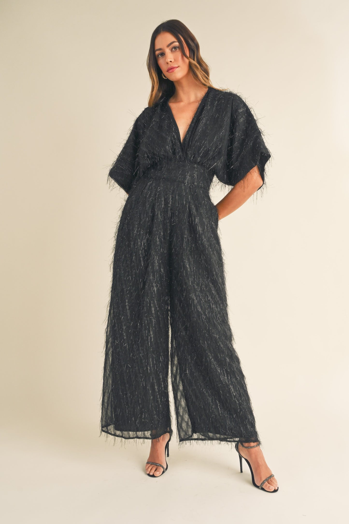 JUMPSUIT TASSEL