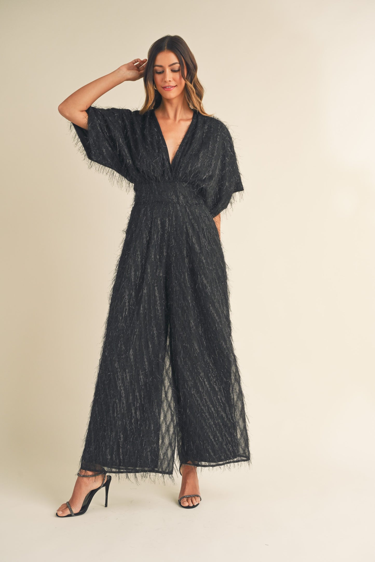 JUMPSUIT TASSEL