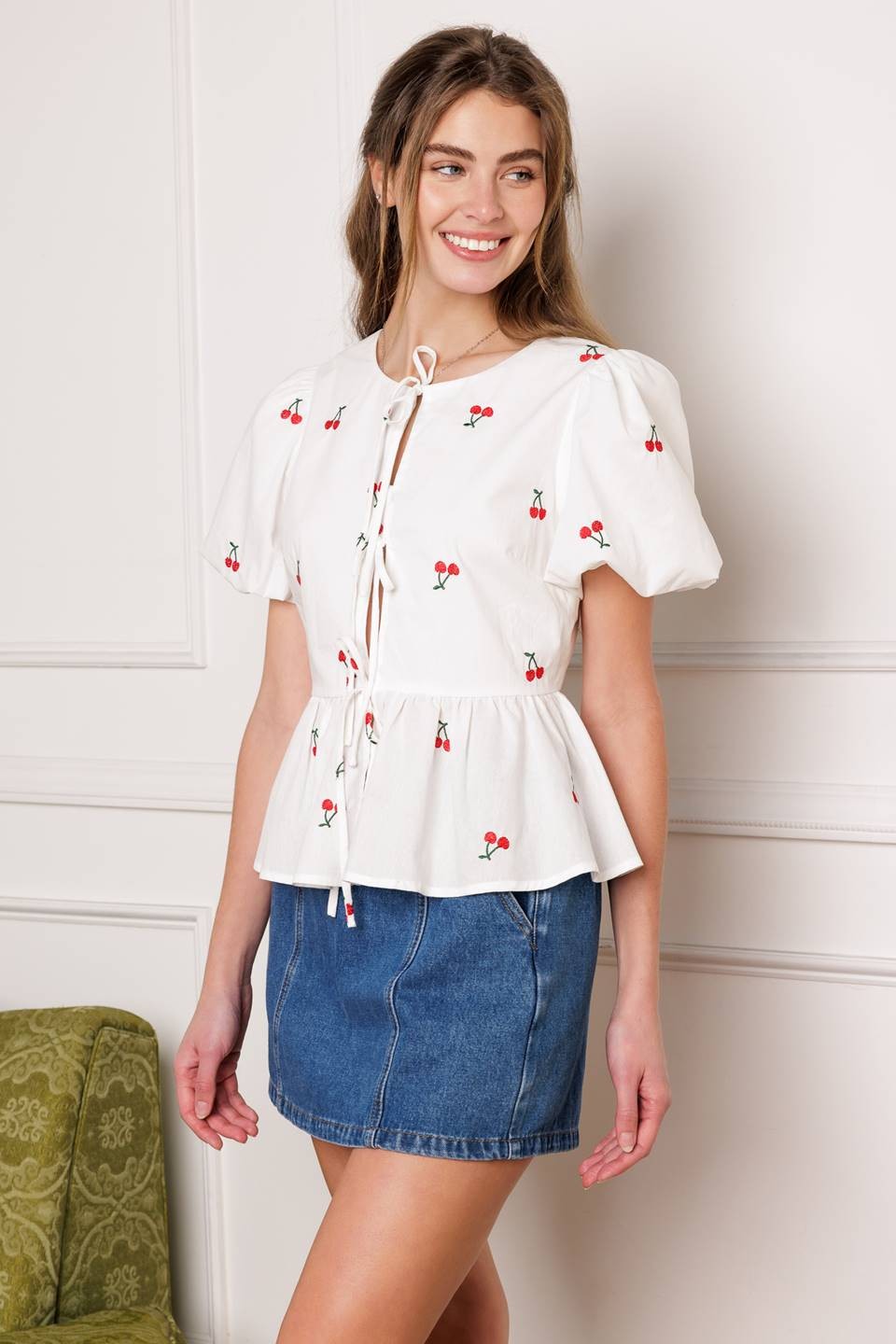 BLUSA CHERRY