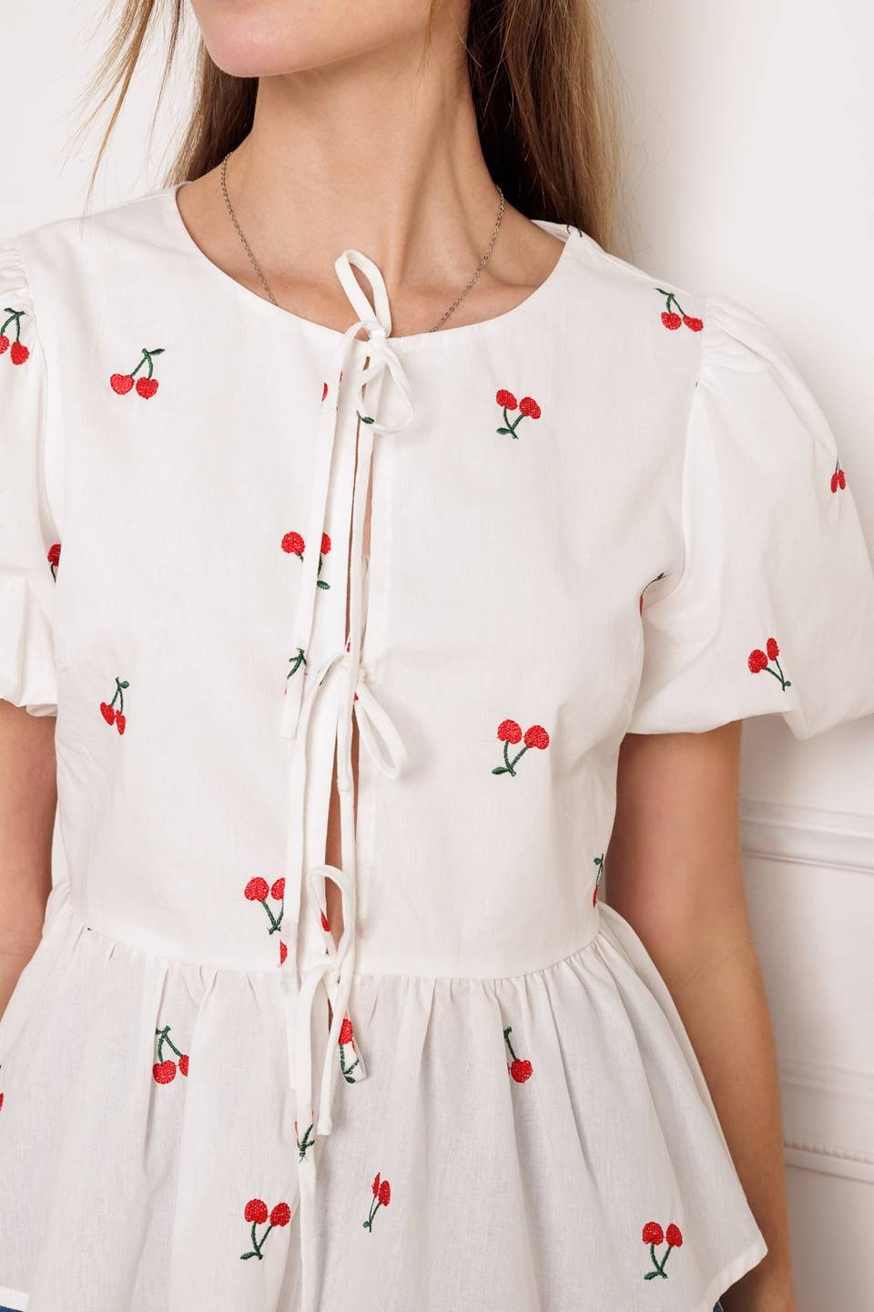 BLUSA CHERRY