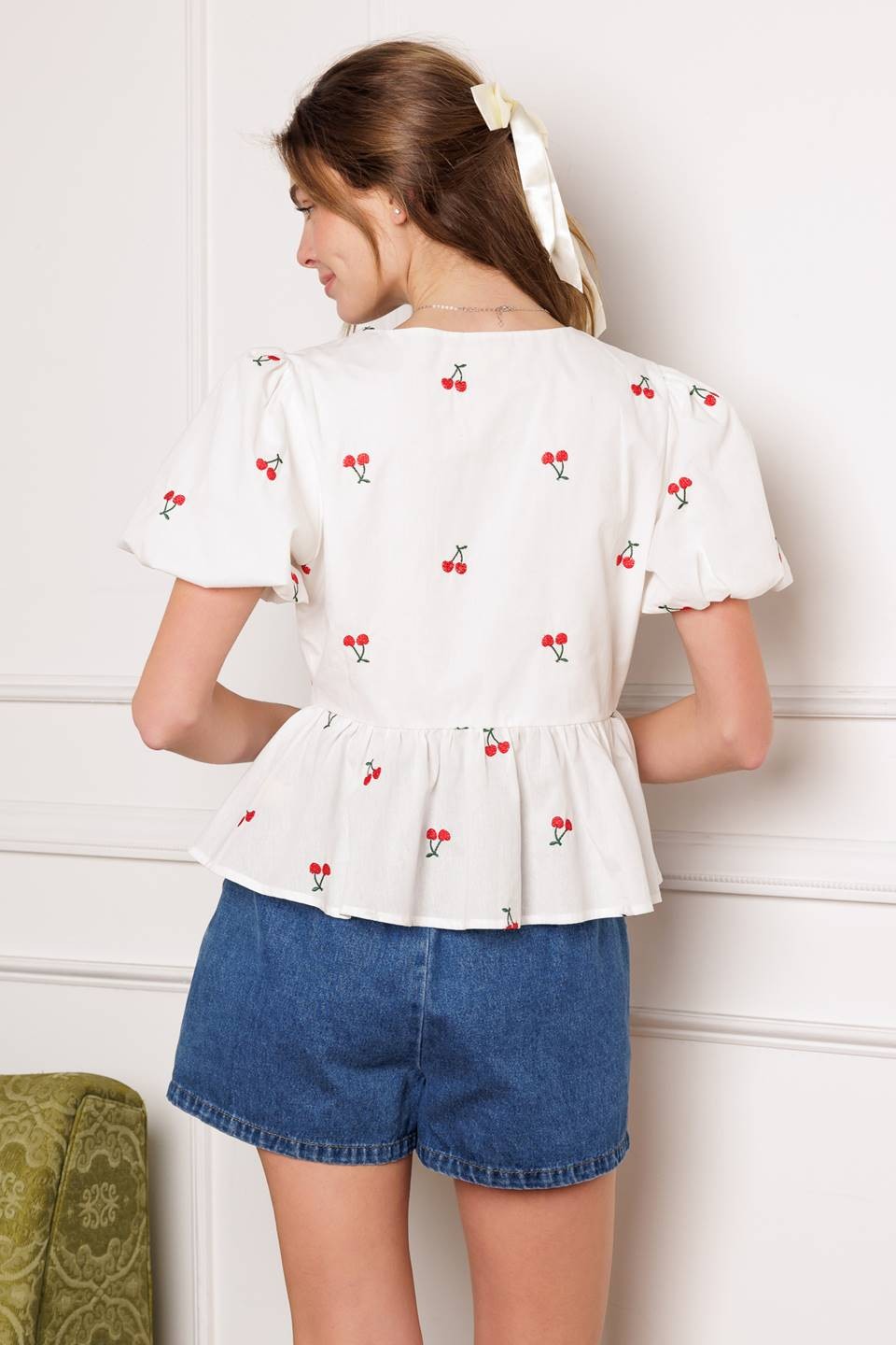 BLUSA CHERRY