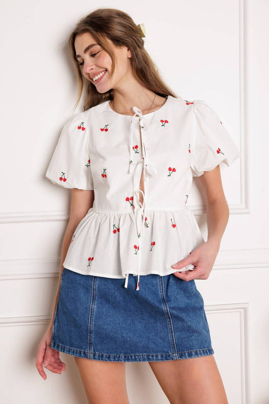 BLUSA CHERRY