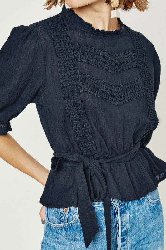 BLUSA NAVY