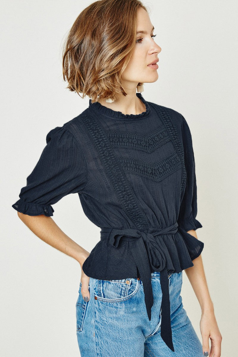 BLUSA NAVY