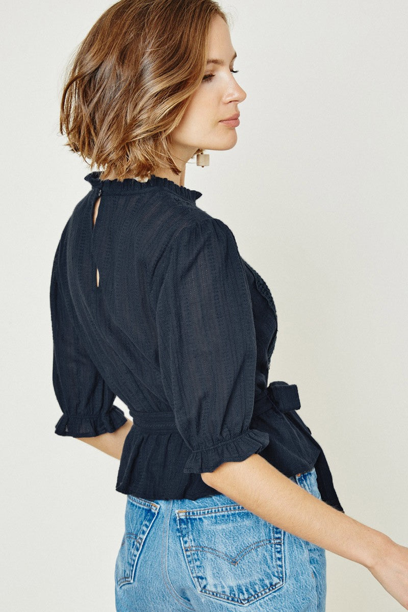 BLUSA NAVY