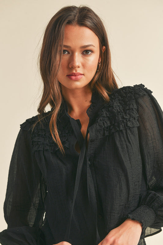BLUSA BLACK