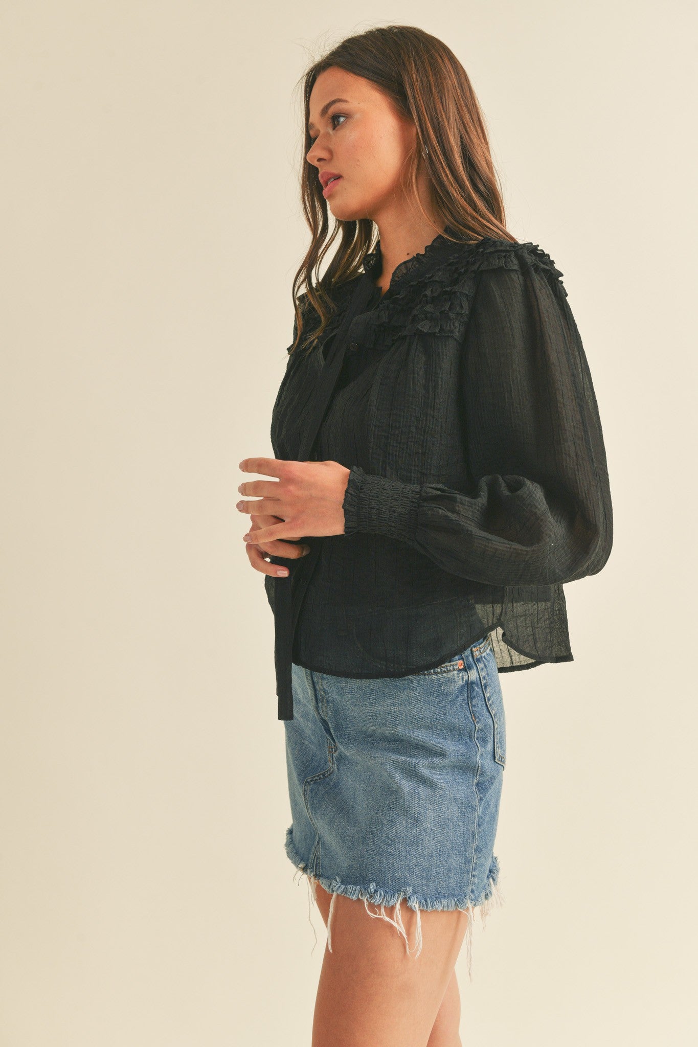 BLUSA BLACK