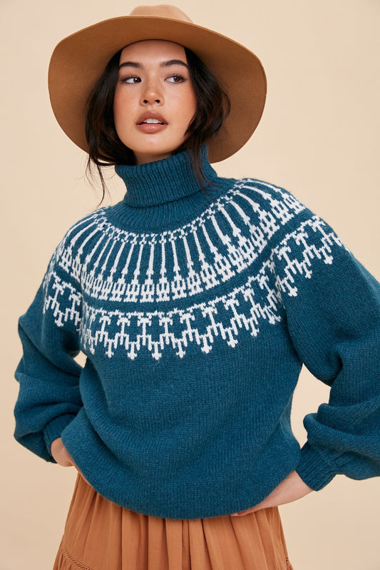 SWEATER ESMERALDA