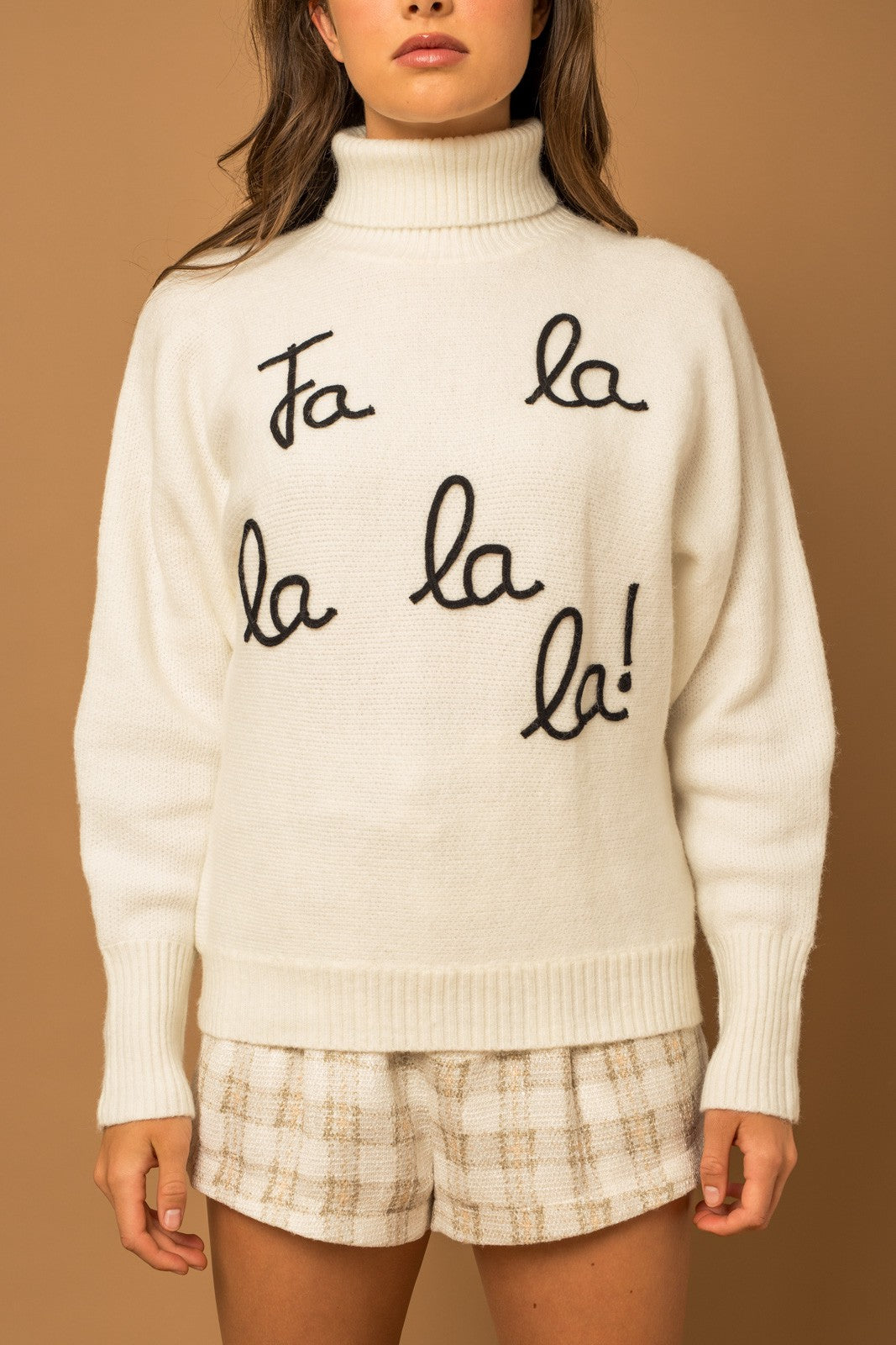 SWEATER FA LA LALA