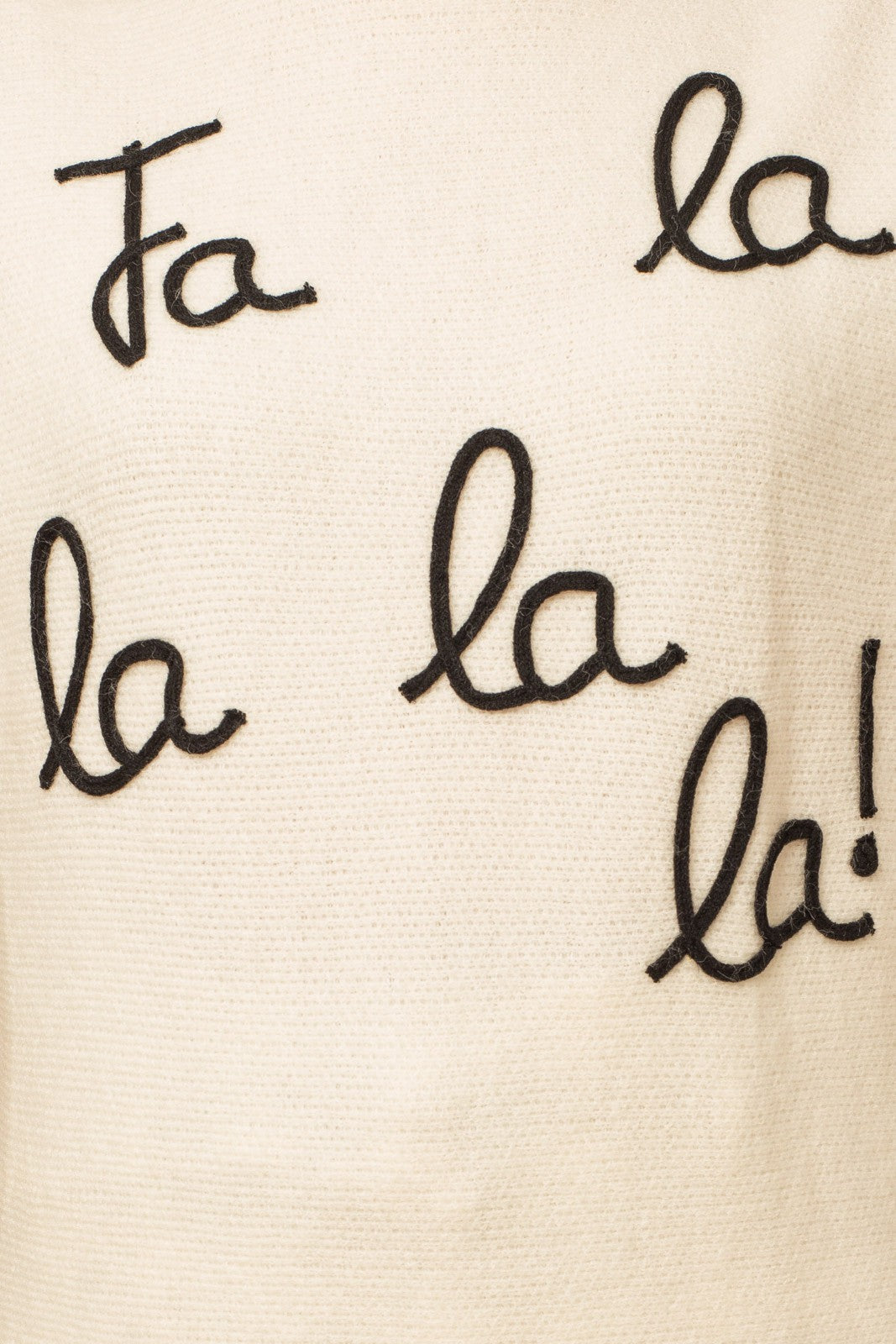 SWEATER FA LA LALA