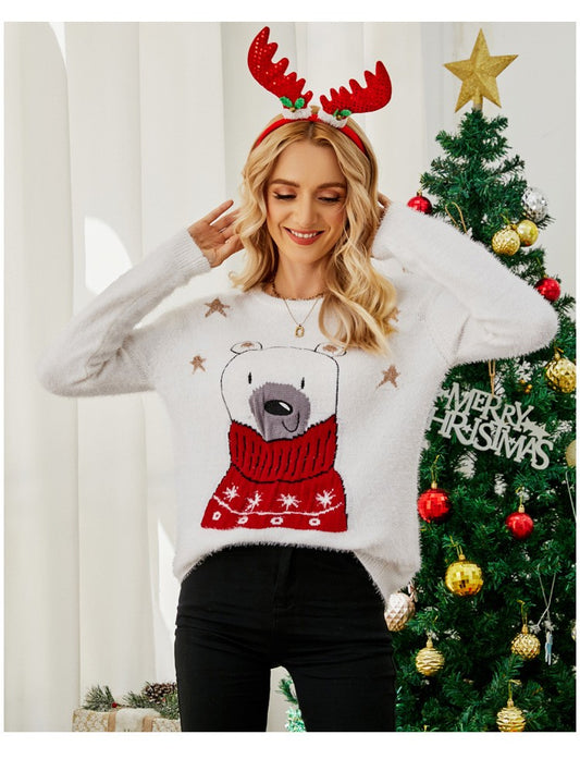 SWEATER POLAR BEAR