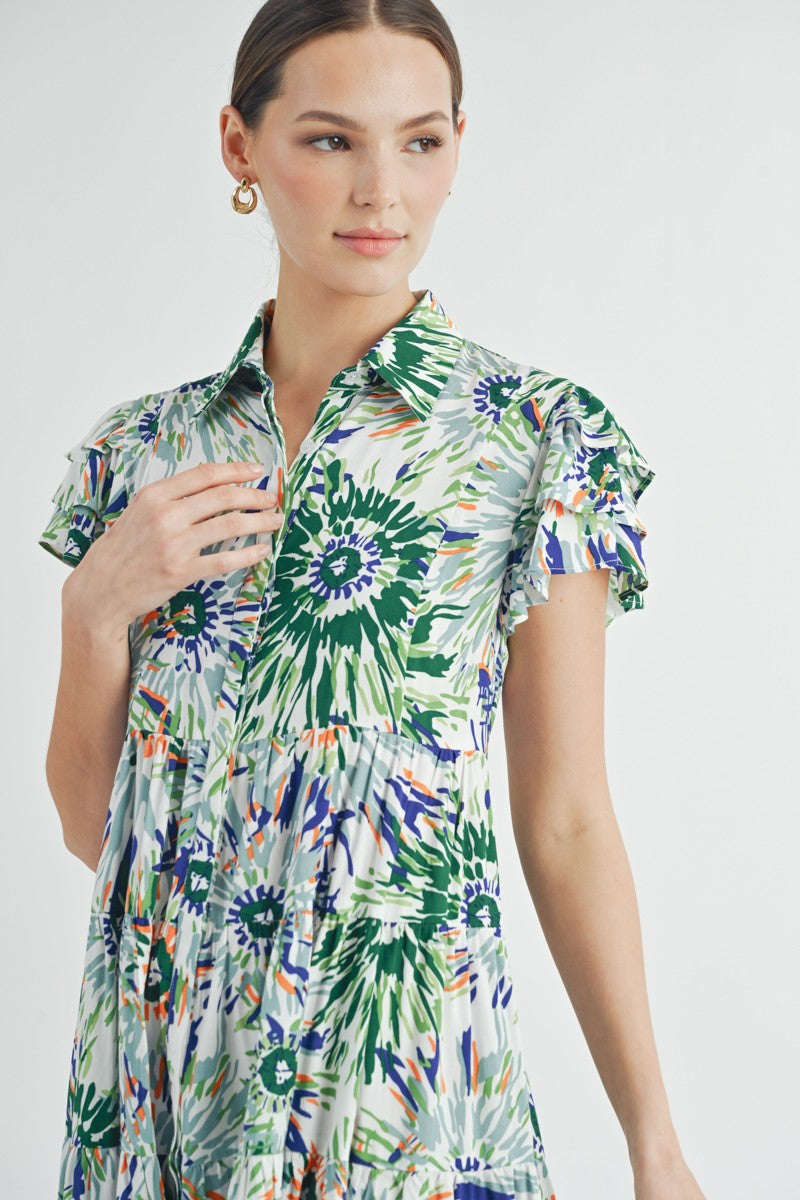 VESTIDO GARDEN