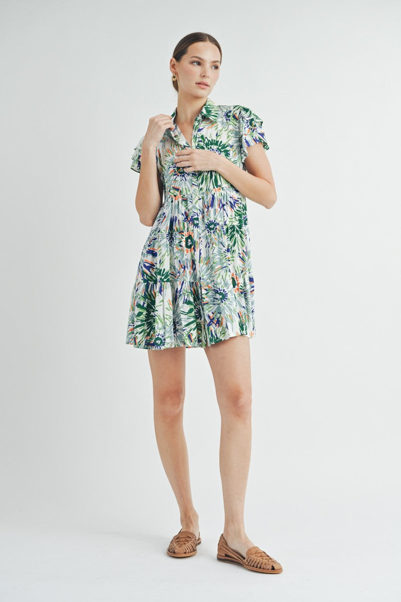 VESTIDO GARDEN