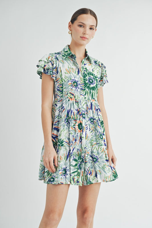 VESTIDO GARDEN