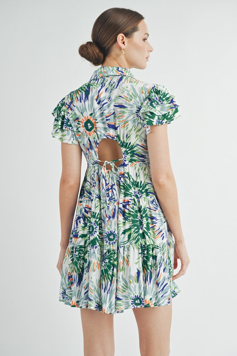 VESTIDO GARDEN
