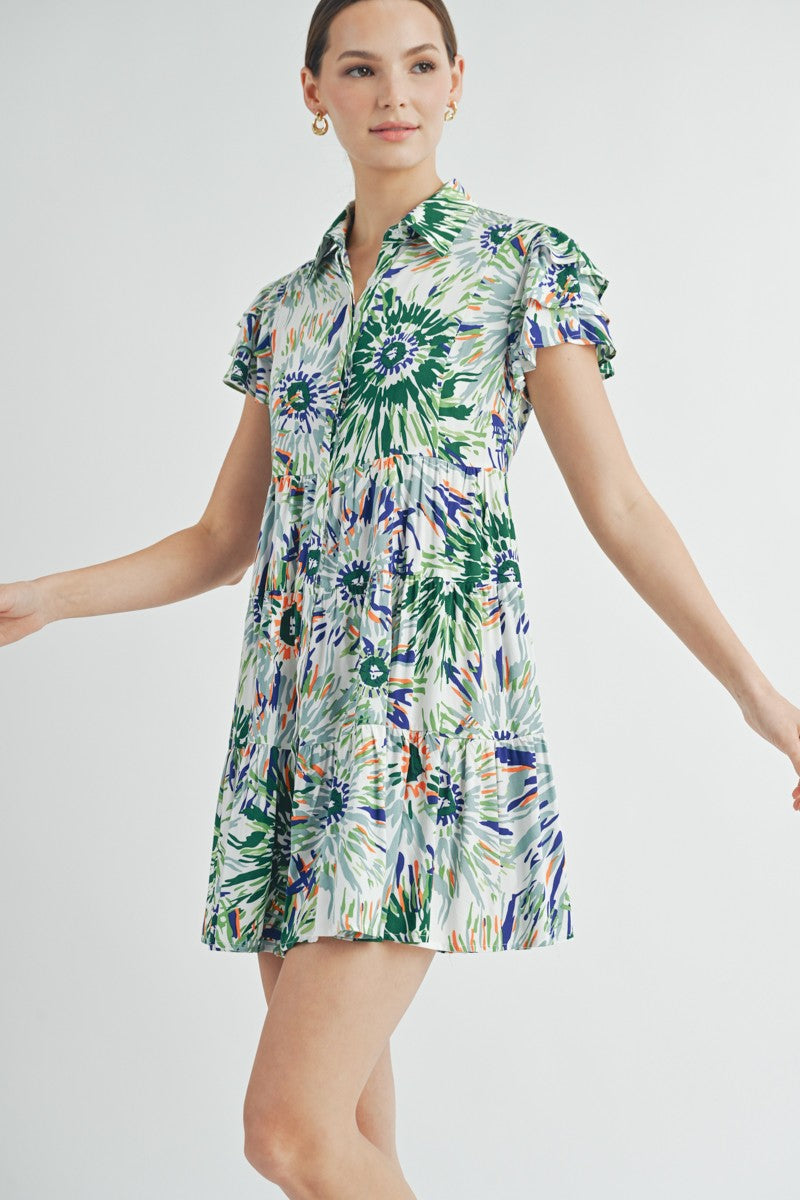 VESTIDO GARDEN