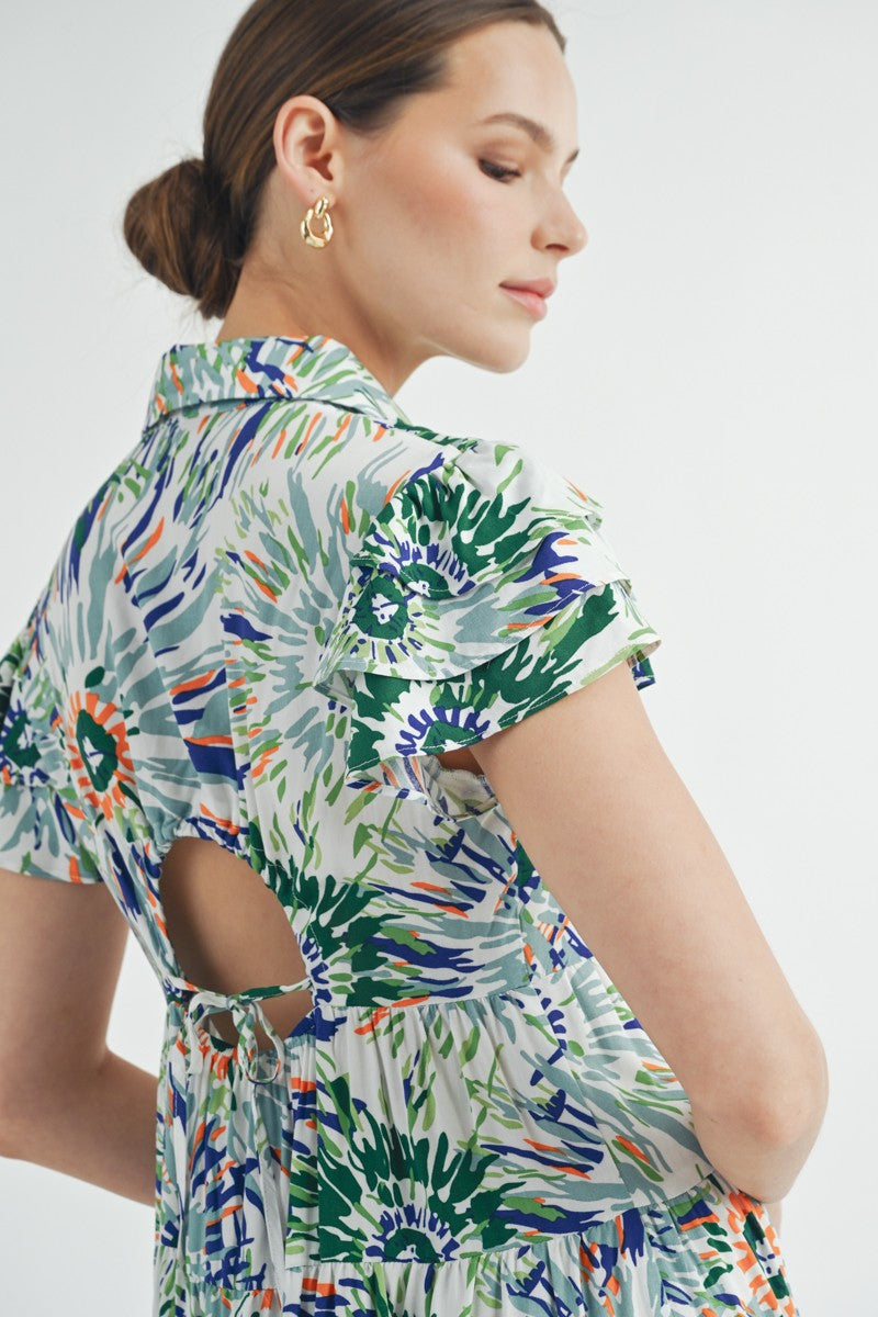VESTIDO GARDEN