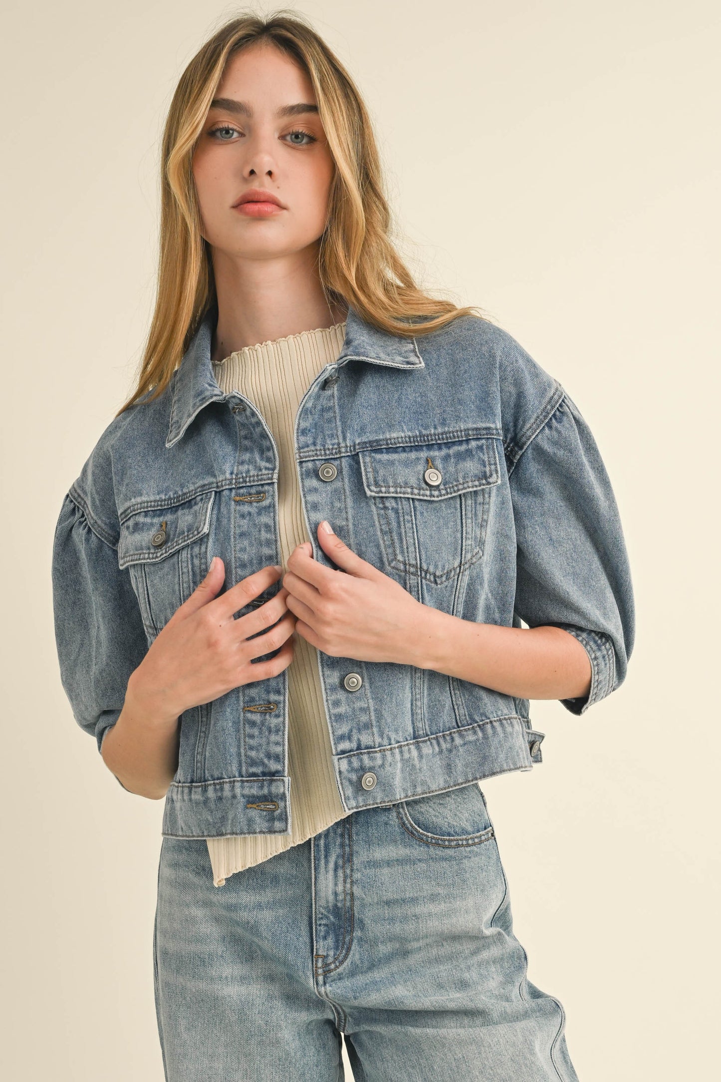 JACKET MARBELLA