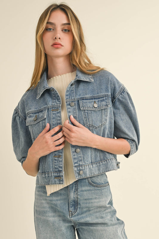 JACKET MARBELLA