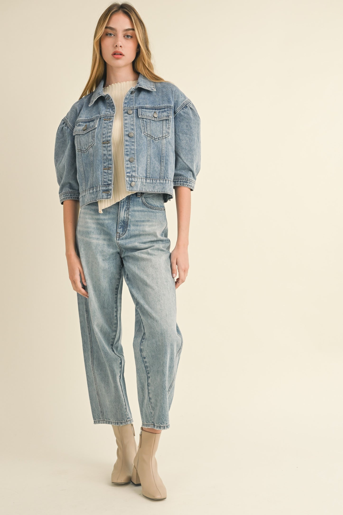 JACKET MARBELLA