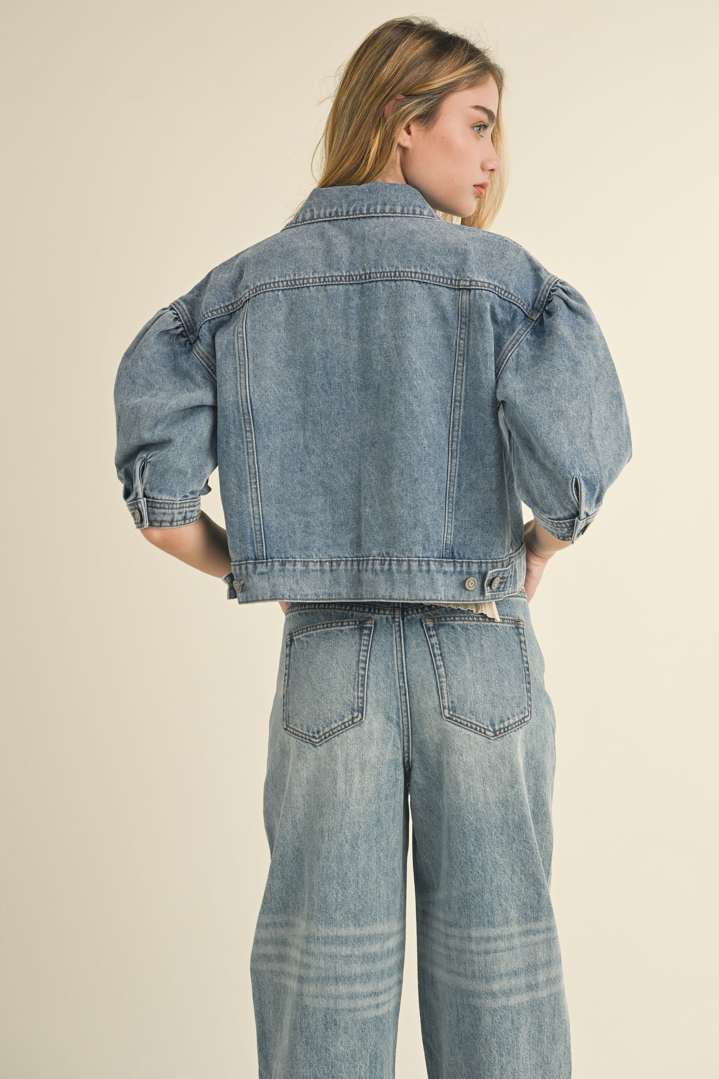 JACKET MARBELLA