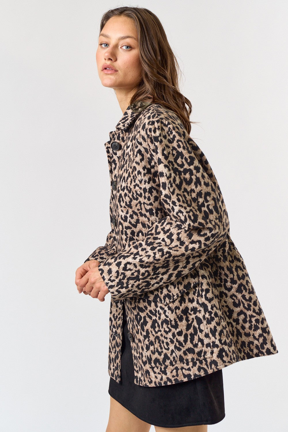 ABRIGO LEOPARDO