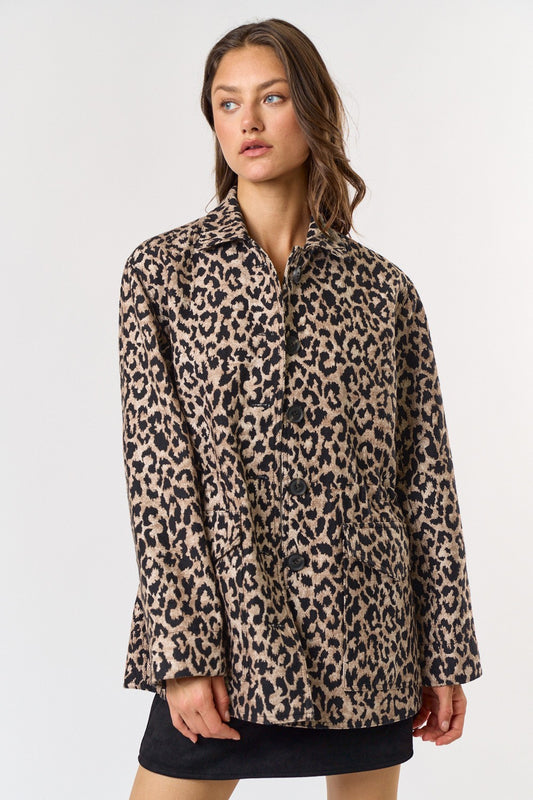 ABRIGO LEOPARDO