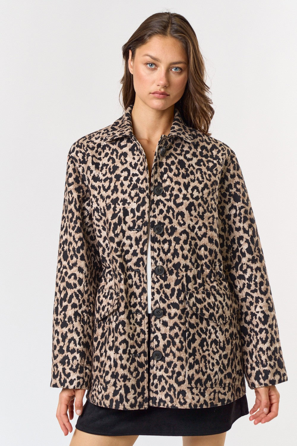 ABRIGO LEOPARDO