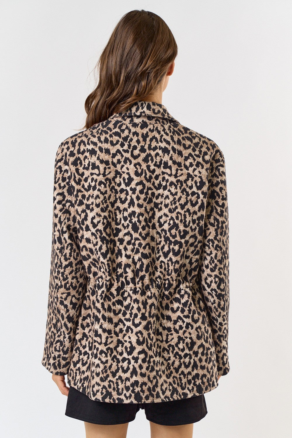 ABRIGO LEOPARDO