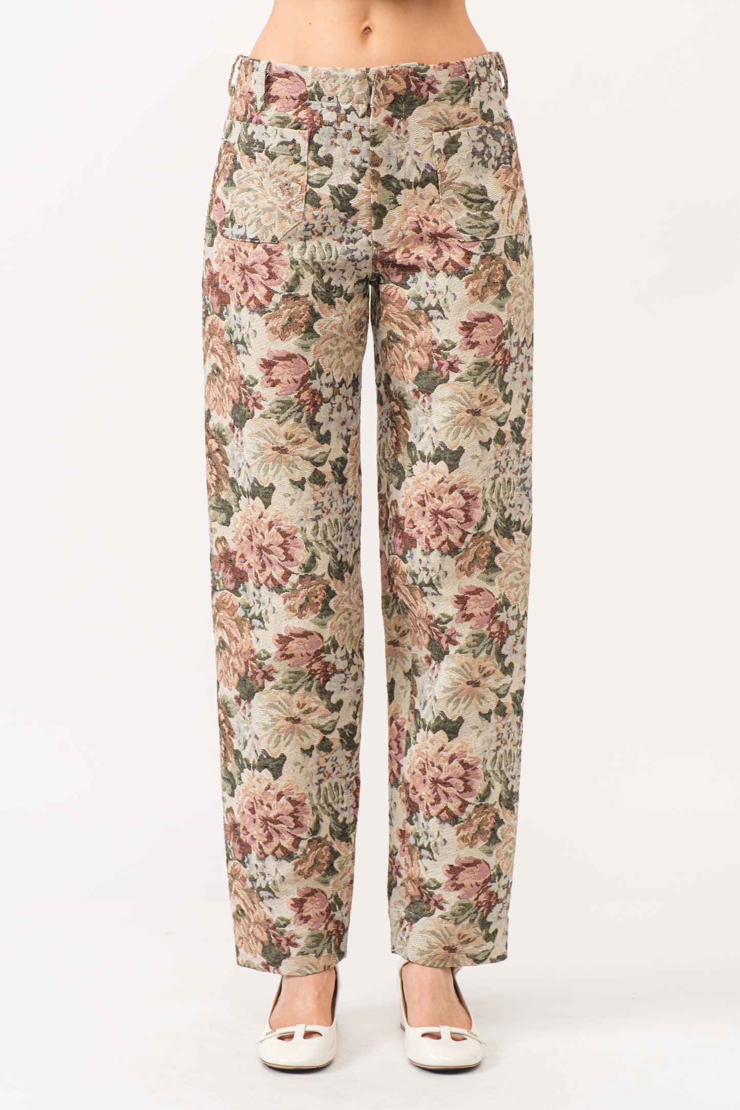 PANTS FLOREANA