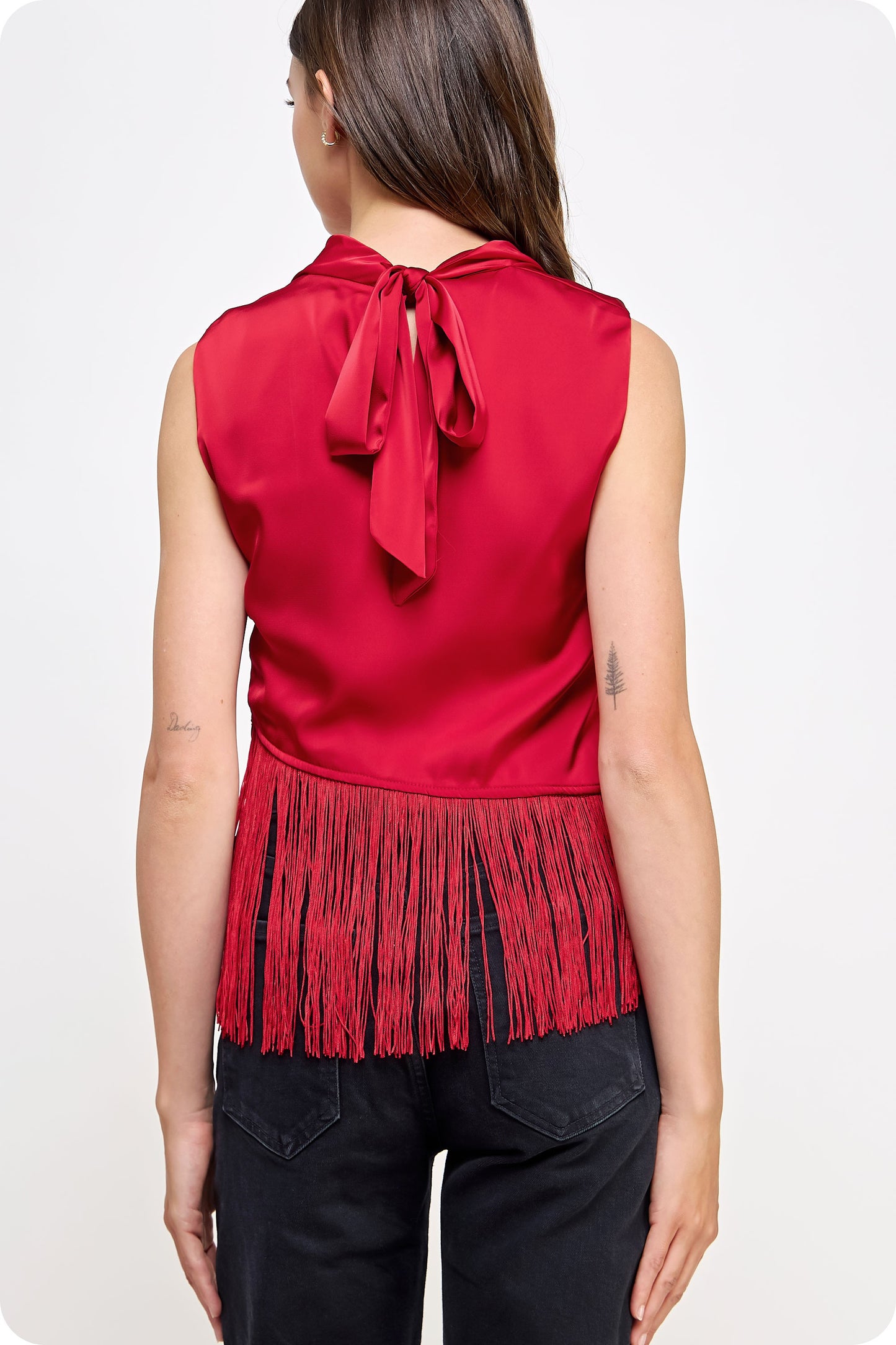 BLUSA HOWDY RED