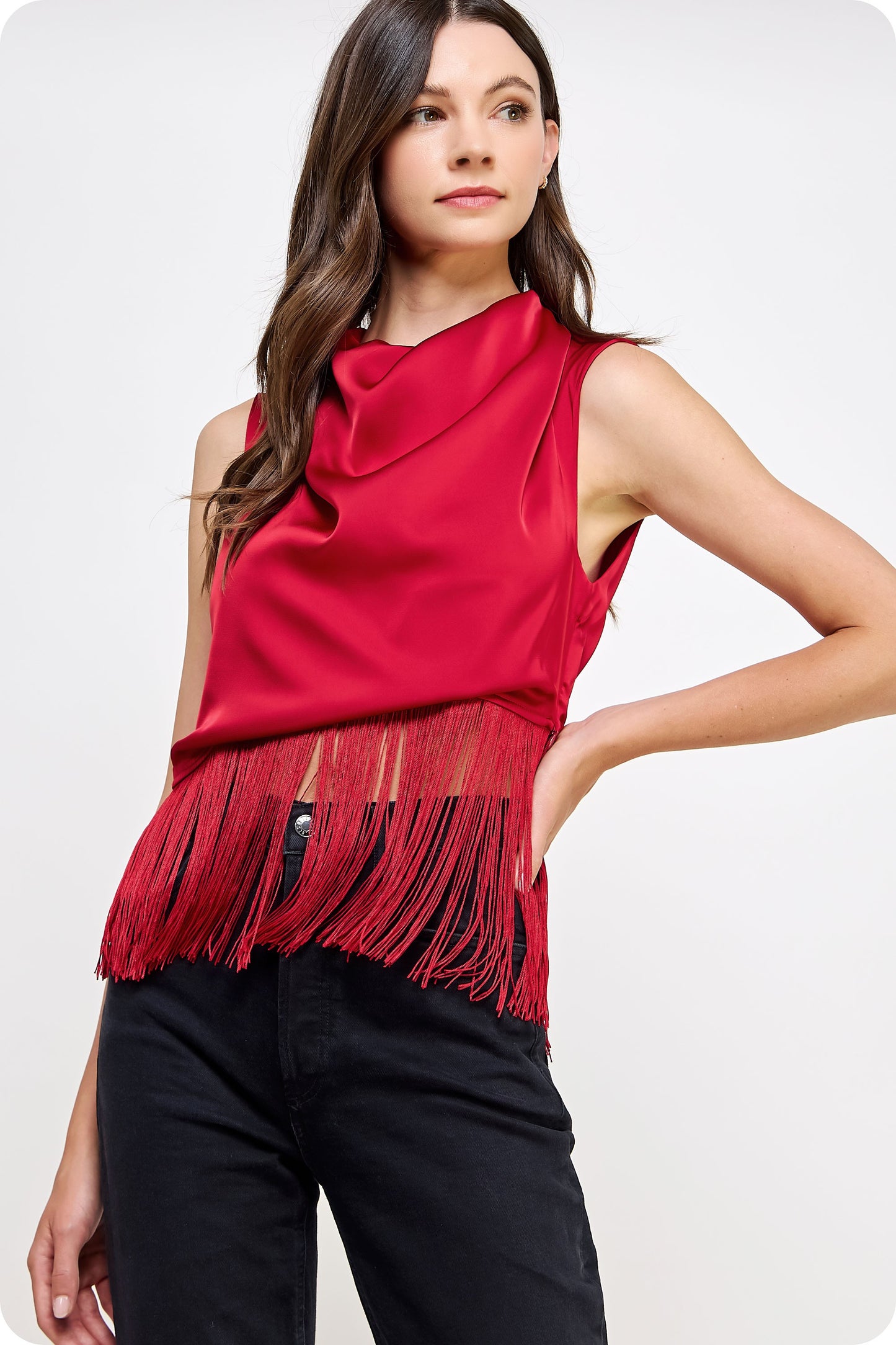 BLUSA HOWDY RED