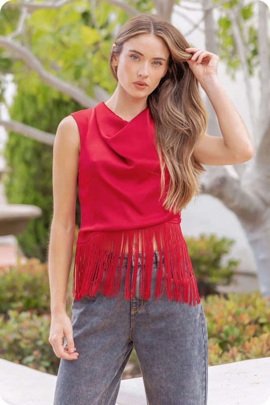 BLUSA HOWDY RED