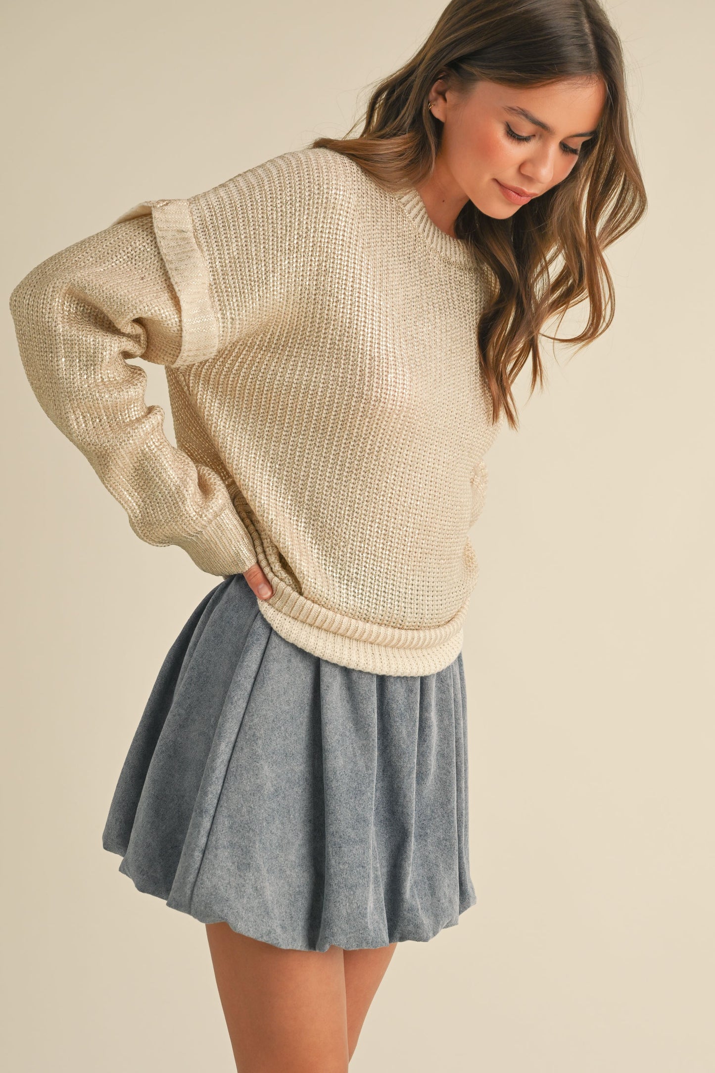 SWEATER GOLD