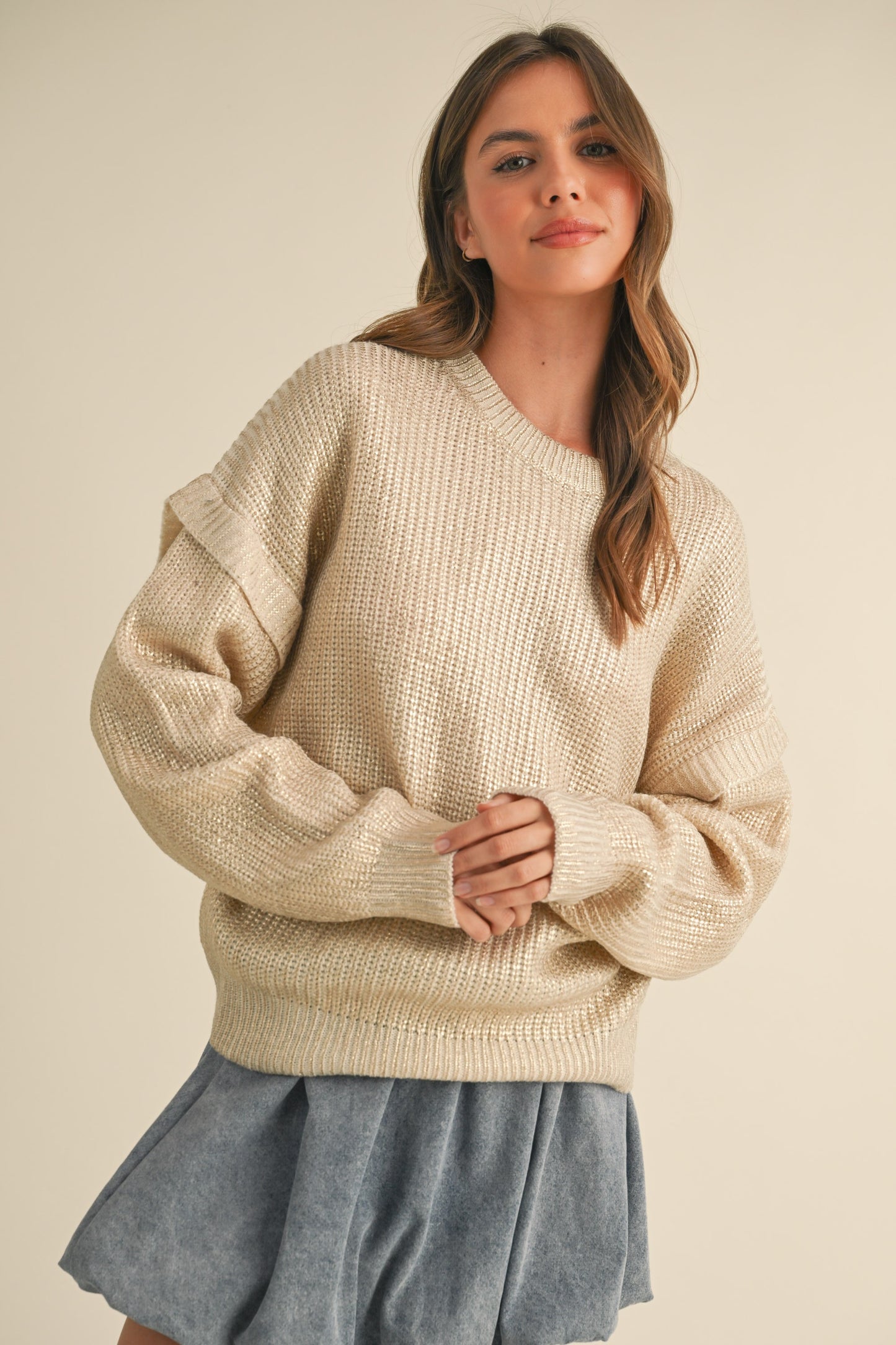 SWEATER GOLD