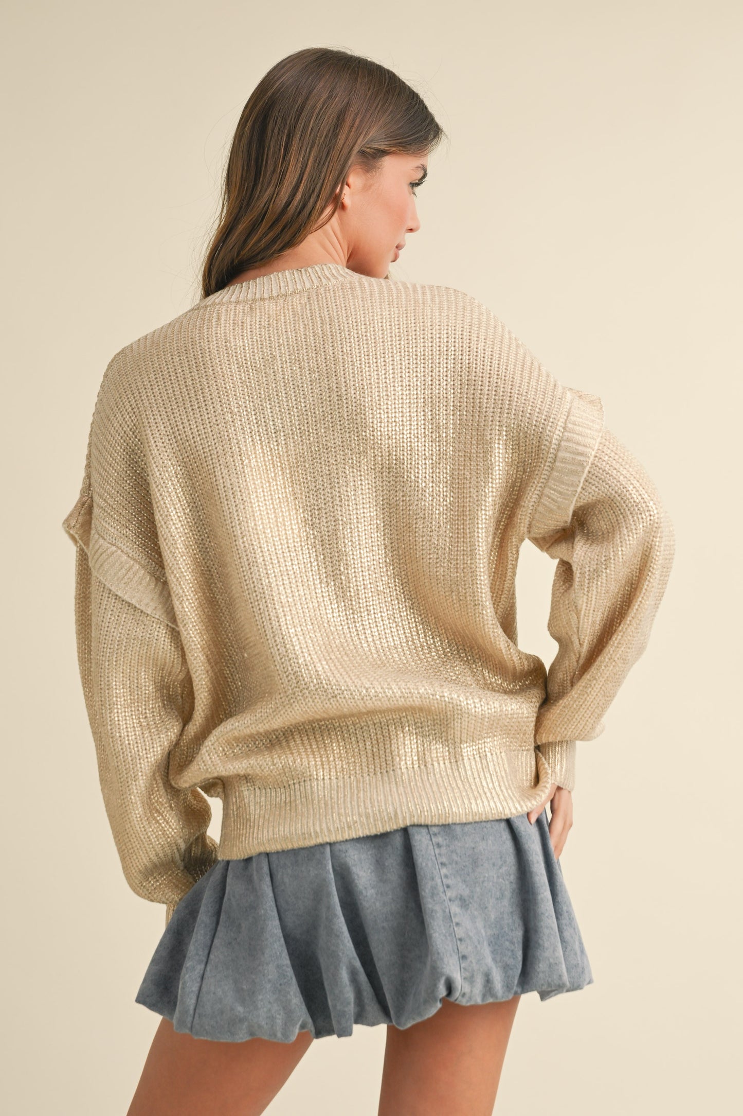 SWEATER GOLD