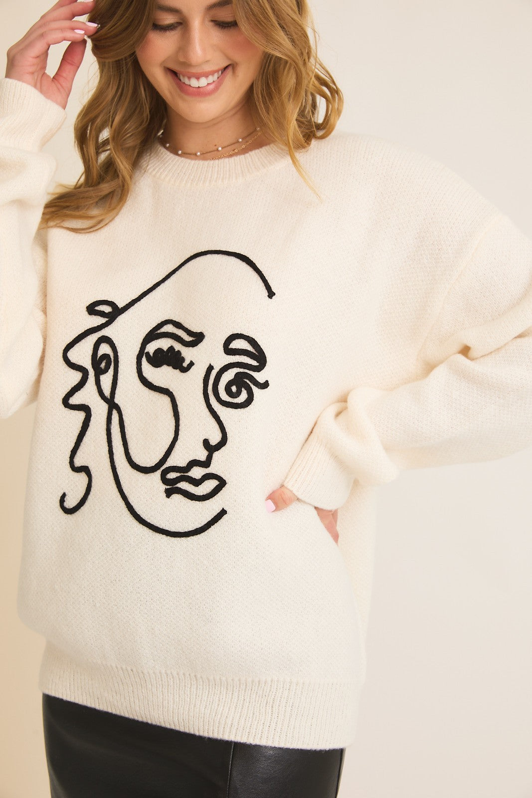 SWEATER ABSTRACTO