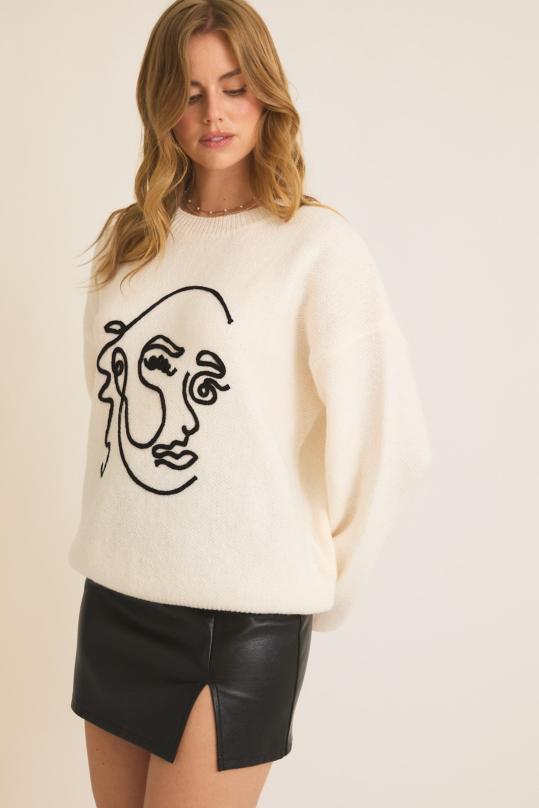 SWEATER ABSTRACTO