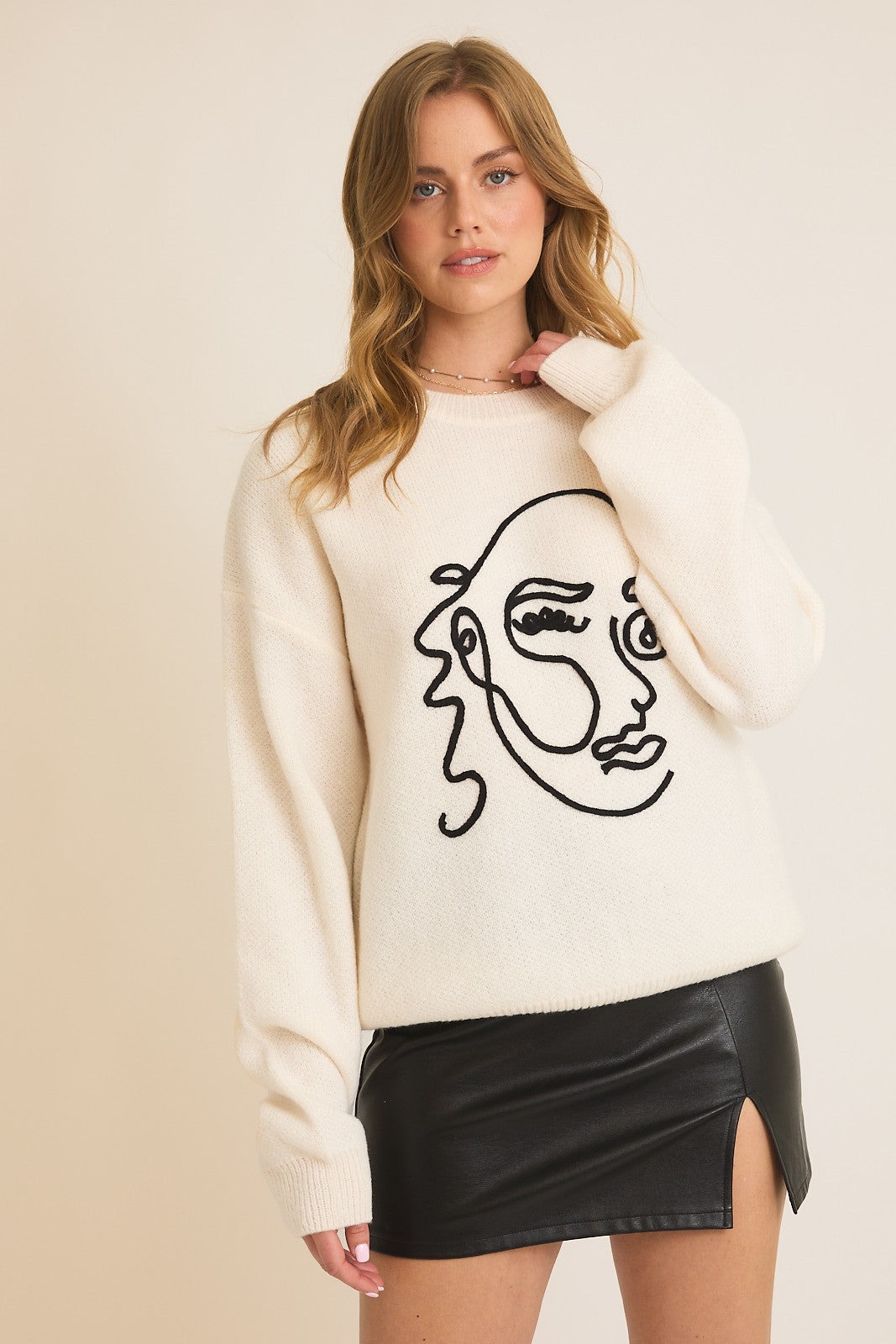 SWEATER ABSTRACTO