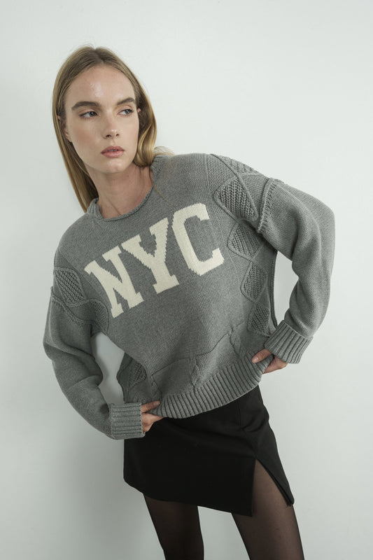 SWEATER NEW YORK
