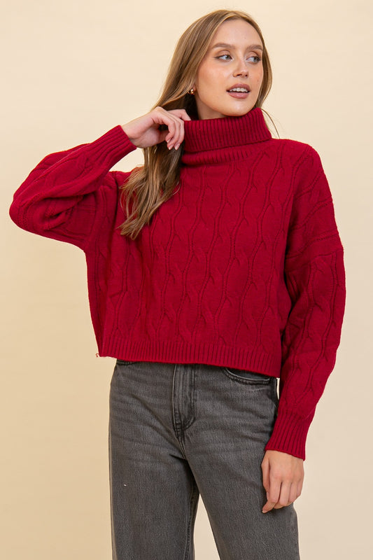SWEATER RED