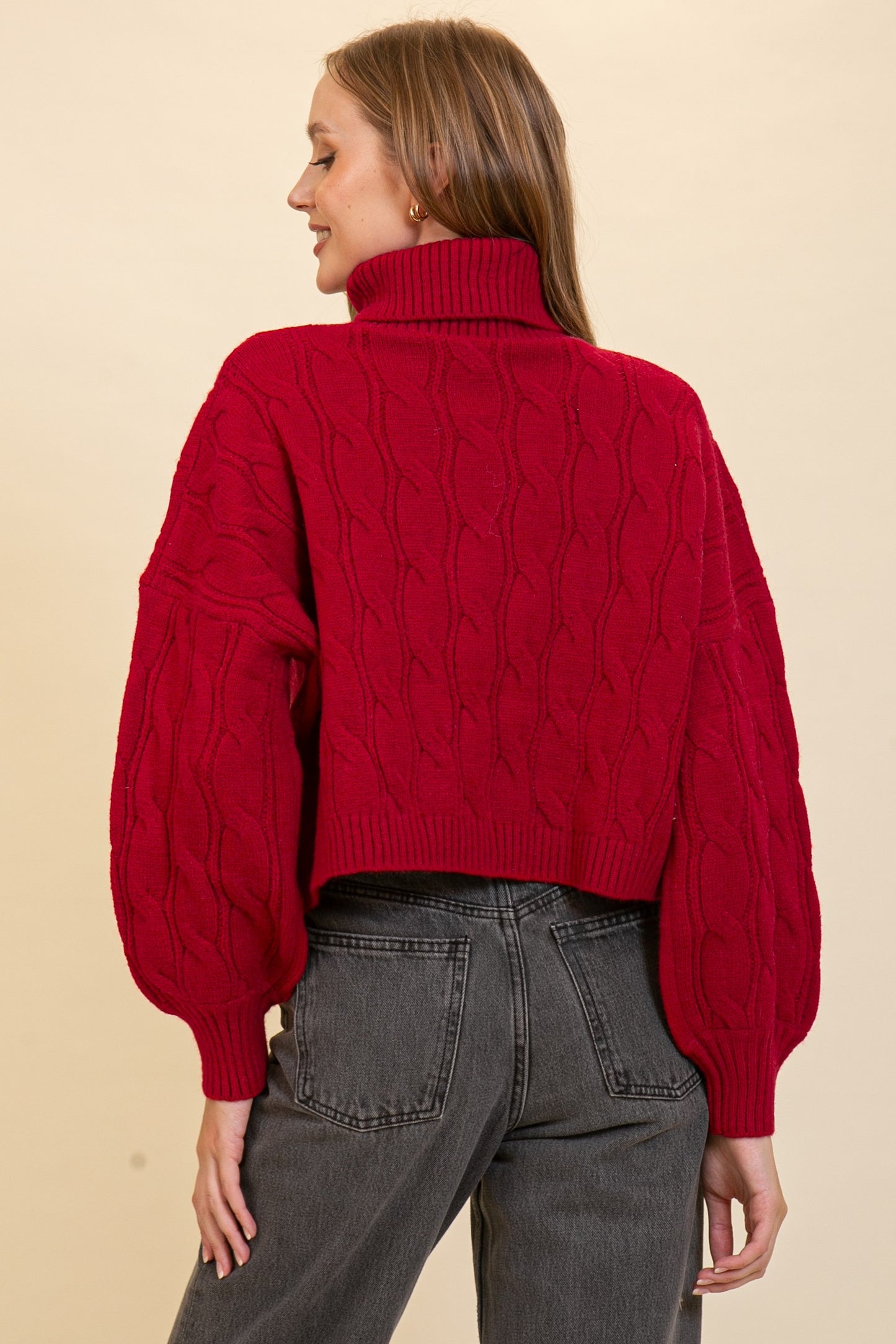 SWEATER RED