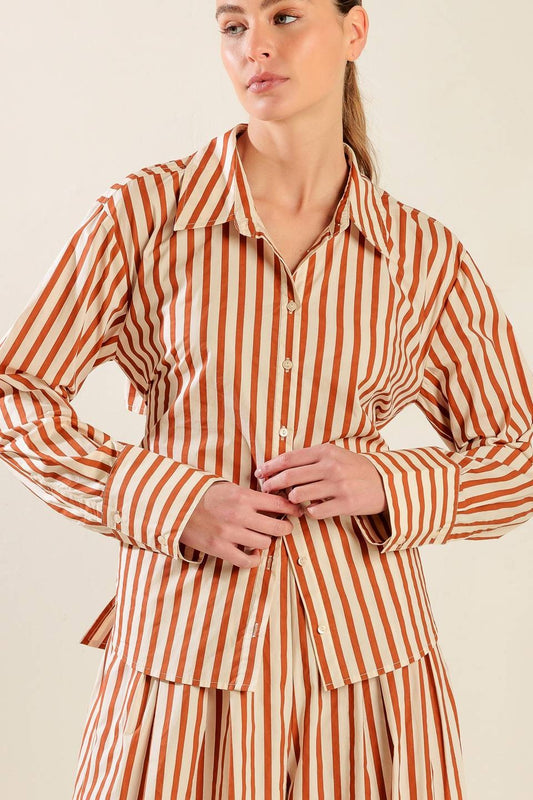 CAMISA STRIPED RUST