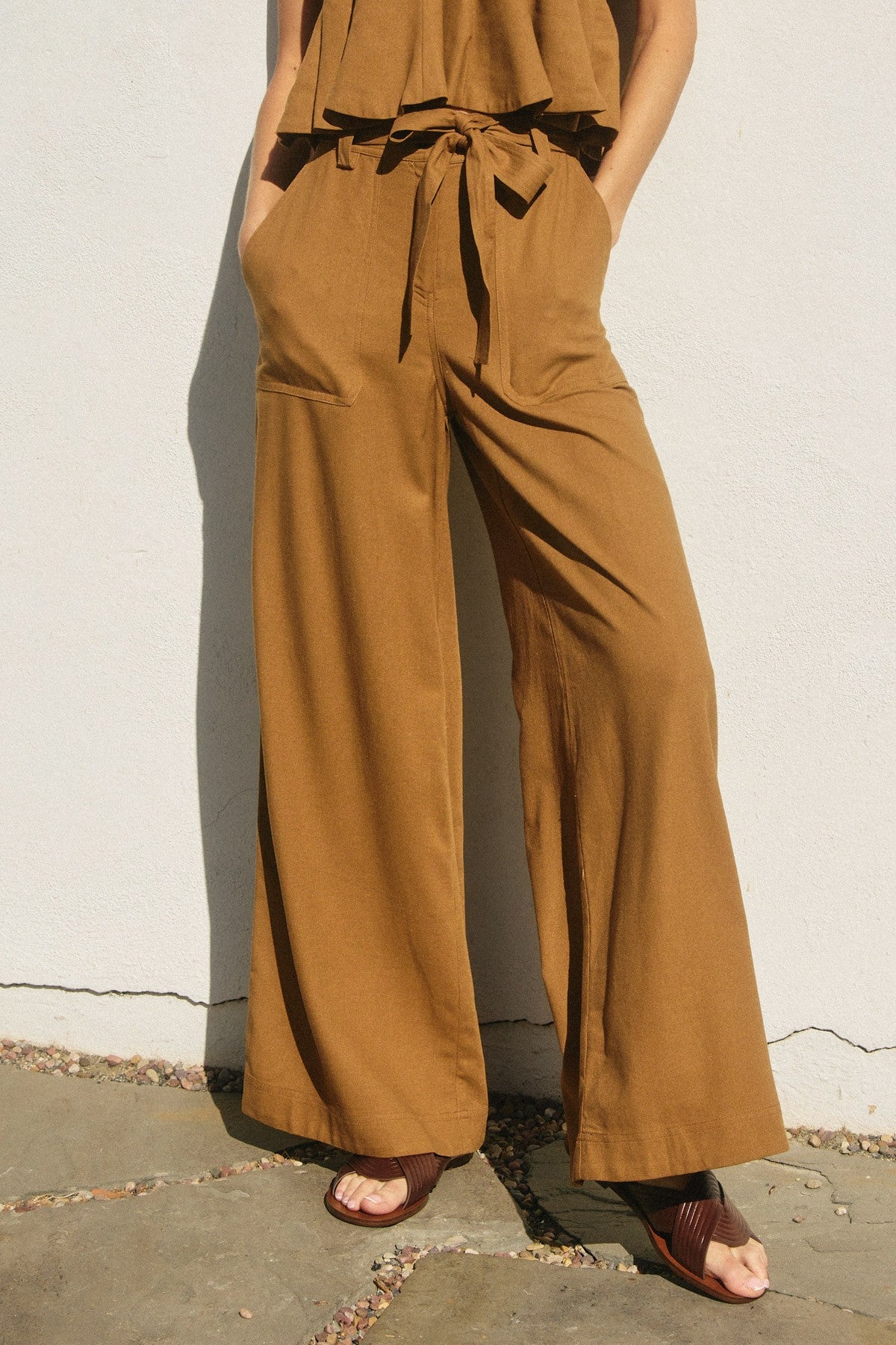 SET GOLDEN PALM