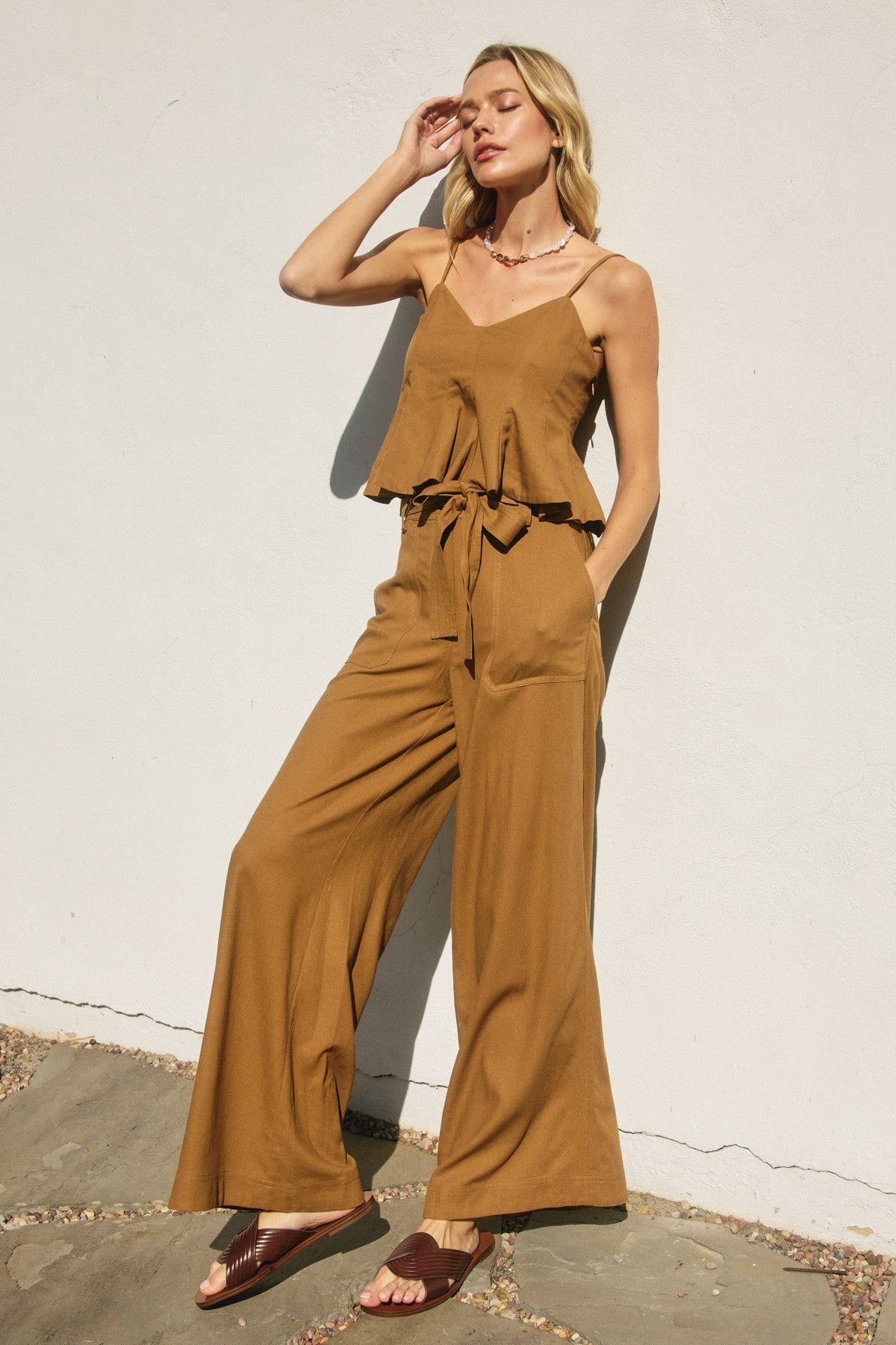 SET GOLDEN PALM